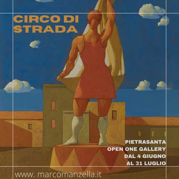Marco Manzella espone a Pietrasanta 