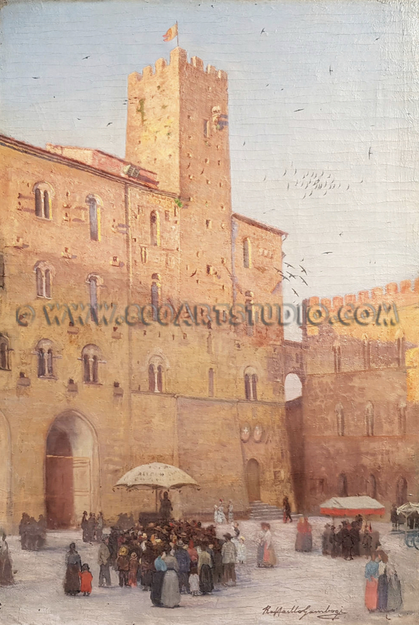 Volterra omaggia Raffaello Gambogi 