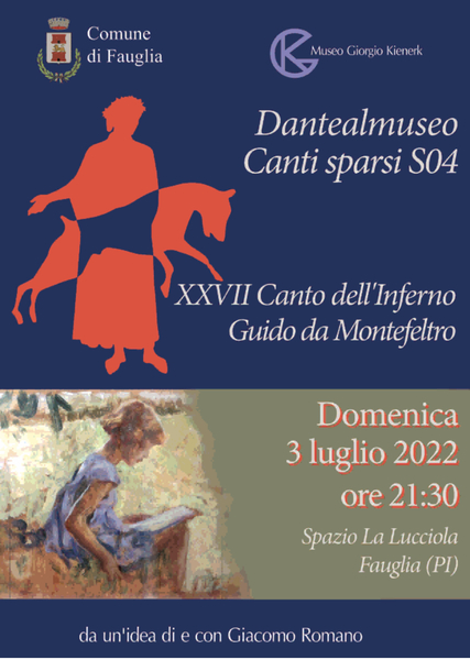 Dante a Fauglia -rinviata 