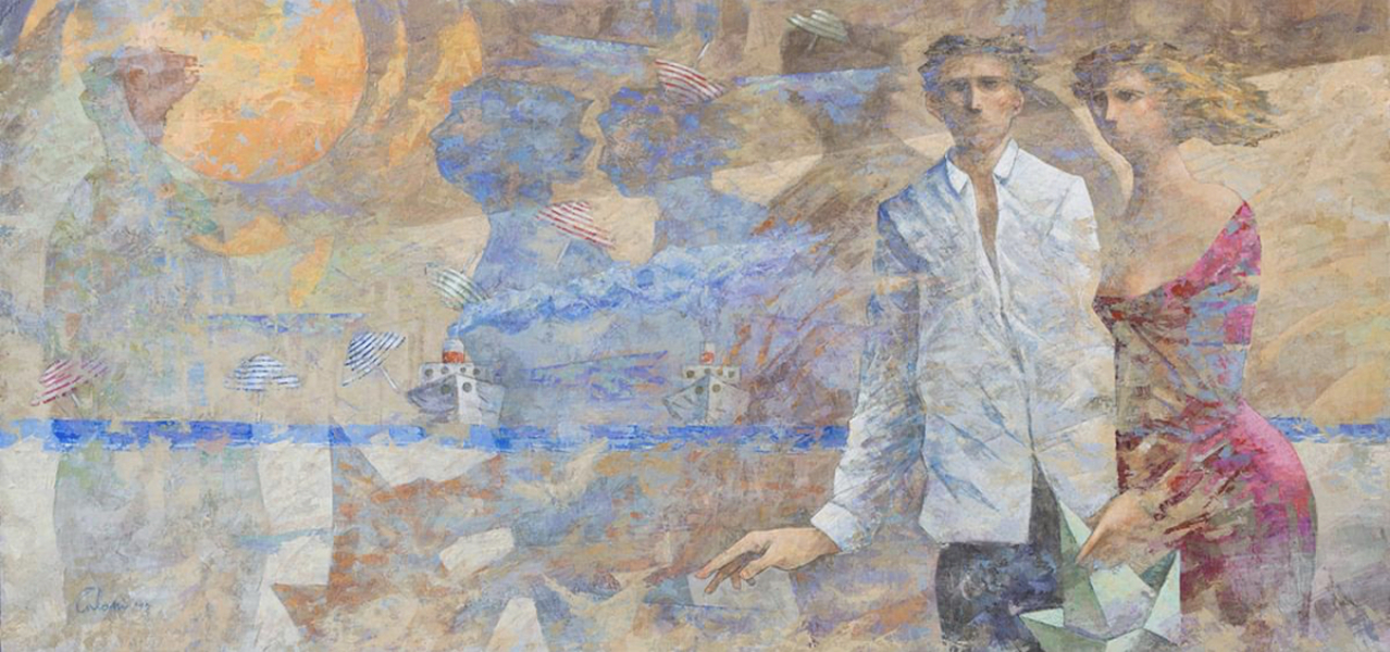 Giampaolo Talani in mostra a Certaldo 