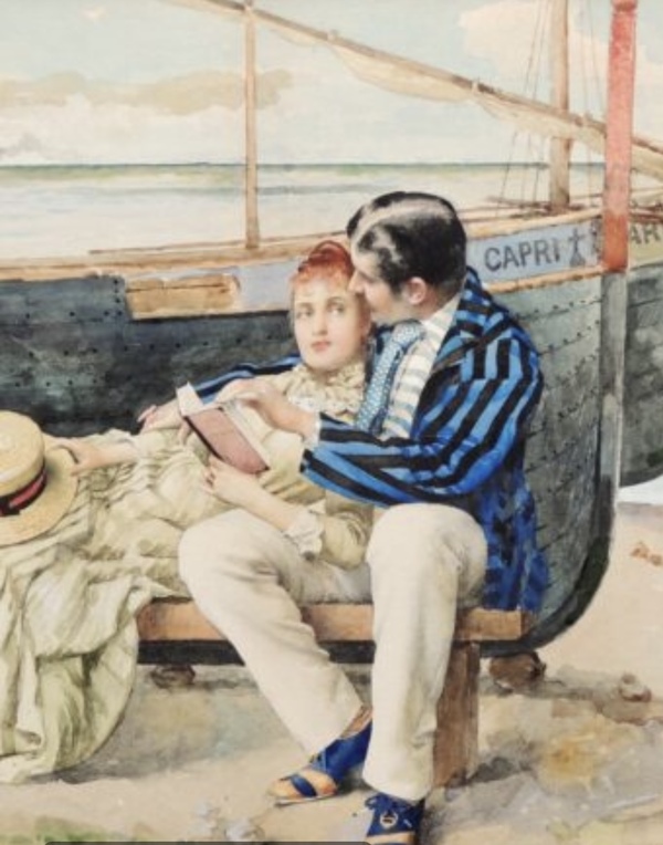 Il Mare visto nellarte in mostra a Carrara 