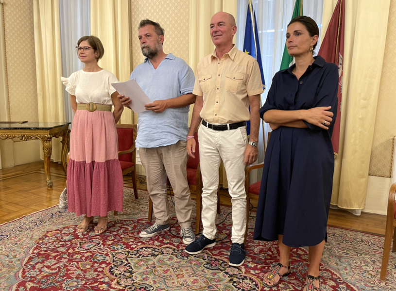 Rotonda 2022- la rinuncia del Ro-Art
