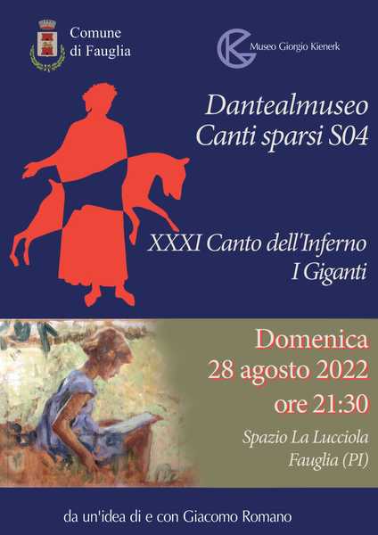 XXXI Canto dellinferno a Fauglia 
