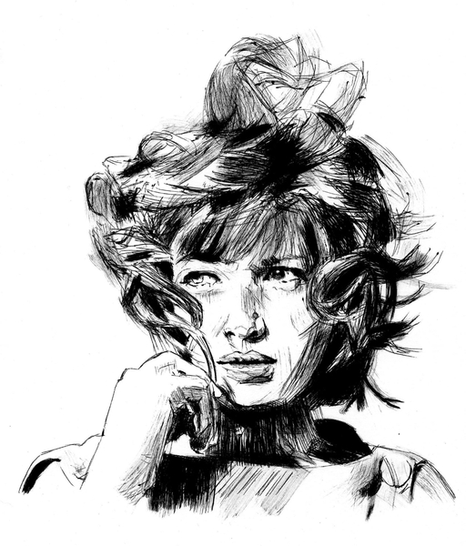 Monica Vitti omaggiata a Livorno