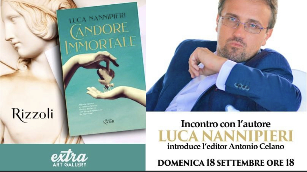 Luca Nannipieri alla Extra Factory 