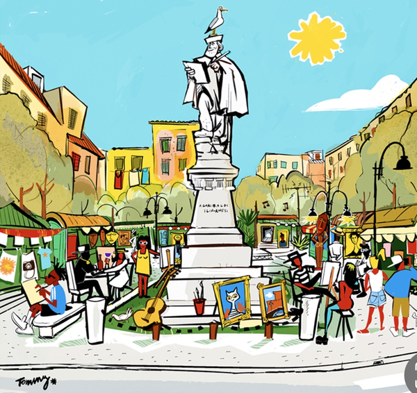 Montmatre-Garibaldi solo andata