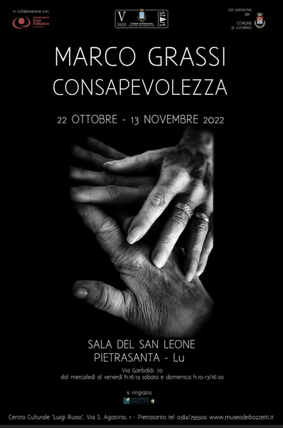 Marco Grassi espone a Pietrasanta 