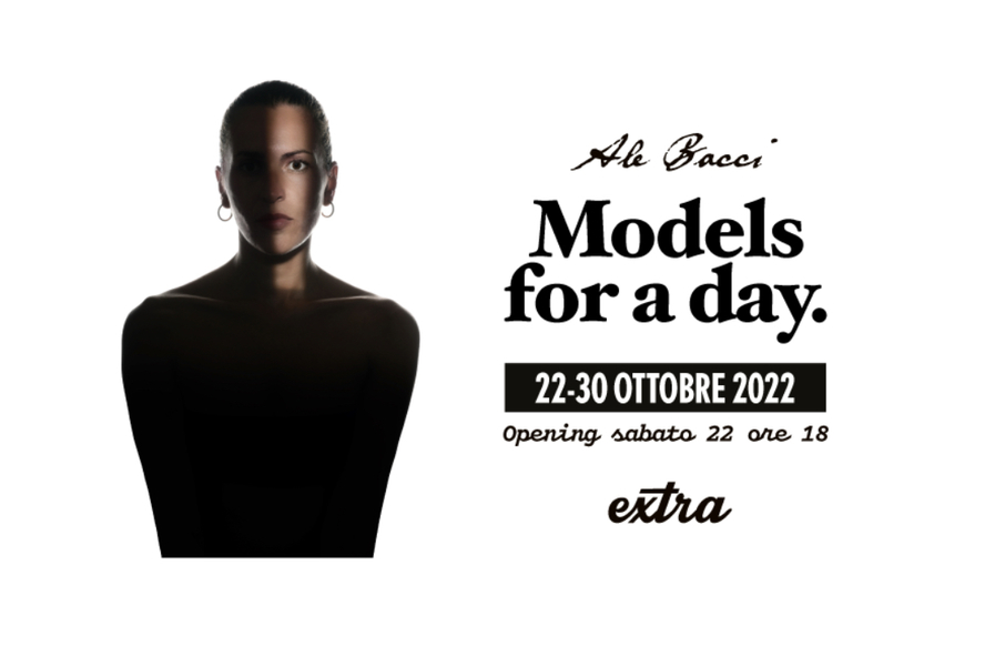 Ale Bacci in mostra alla Extra Factory 