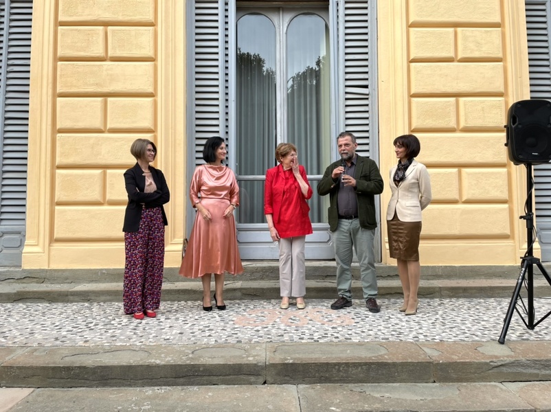 Inaugurata a Livorno la mostra di Mira Maodus