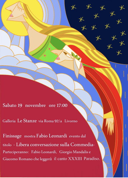 Finissage per Fabio Leonardi