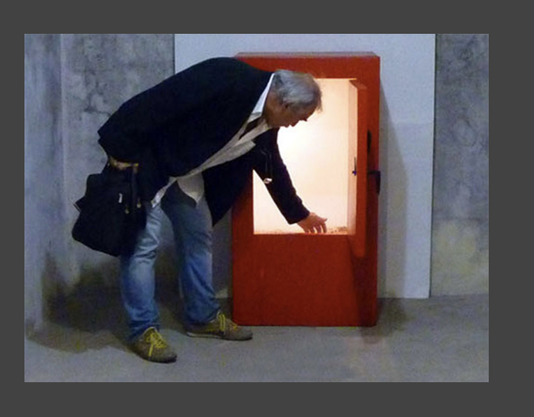 Paolo Netto in mostra allo Studio ELISI