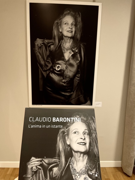Claudio Barontini - al via la Mostra 