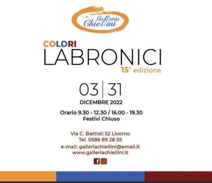 Quindicesima edizione - Colori Labronici