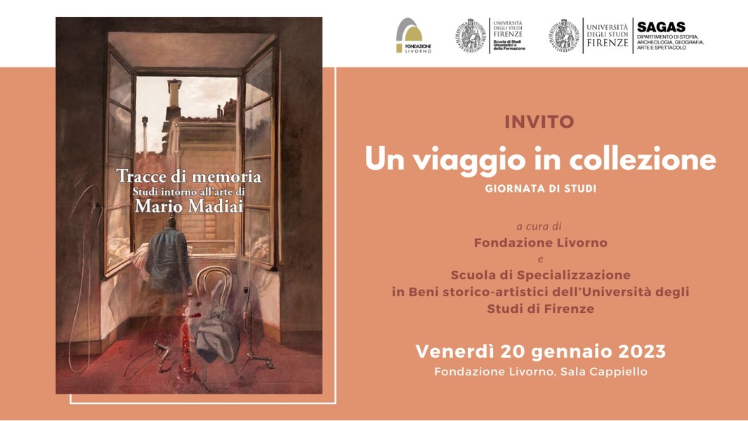 Un viaggio in collezione Fondazione Livorno