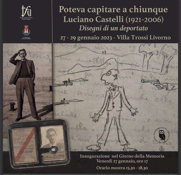 Luciano Castelli in mostra alla Trossi Uberti