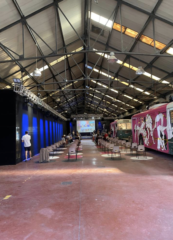 Hangar Creativi apre ai giovani 