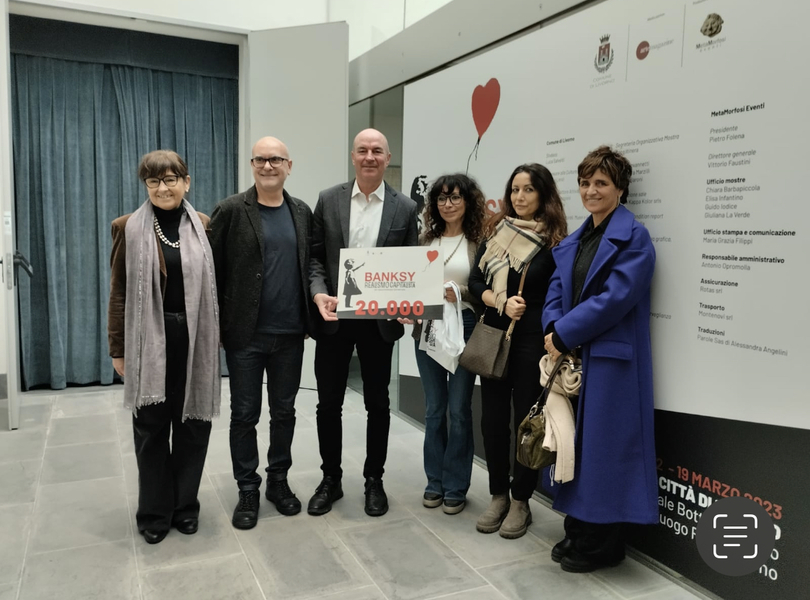 20.000 visitatori da Bansky