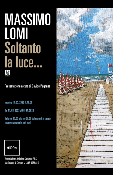 Massimo Lomi in mostra a Carrara 