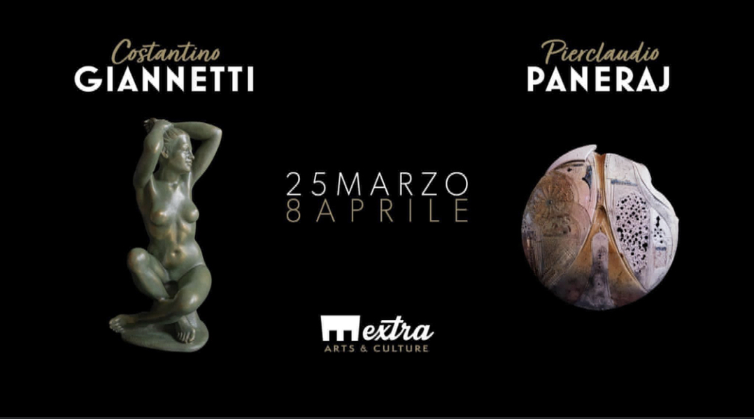 La scultura approda alla Extrafactory a Livorno