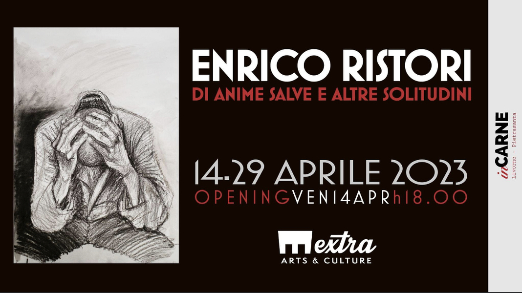 Enrico Ristori in mostra alla Extra Factory 