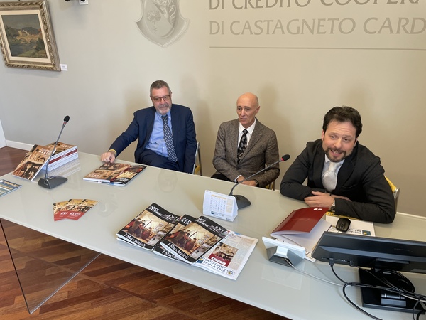 Inaugura la mostra su Giovanni MARCH 