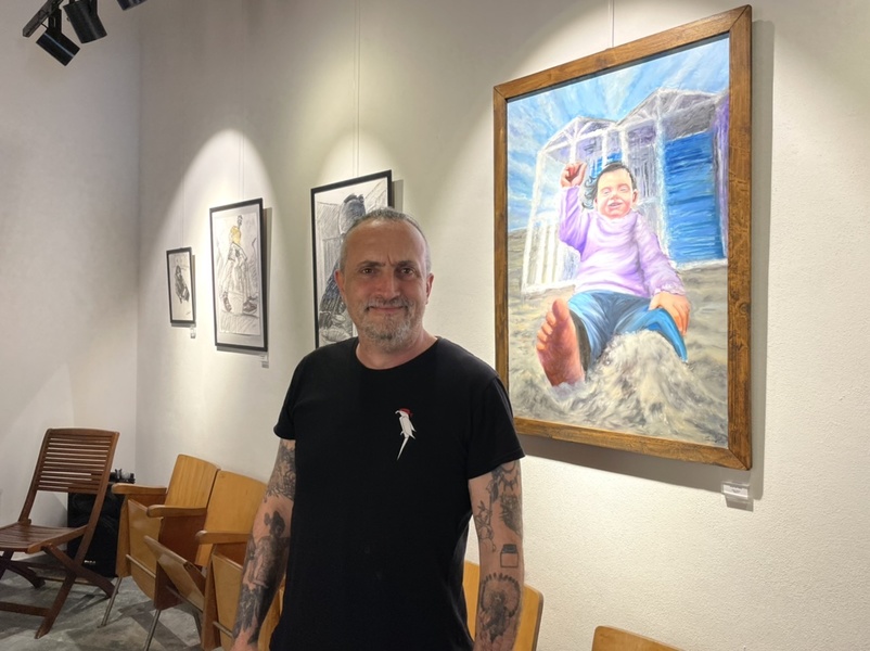 Ultimi giorni per la mostra di Enrico Ristori