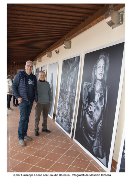 Claudio Barontini in mostra a San Giorgio La Molara