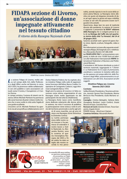 Rassegna FIDAPA 2023 