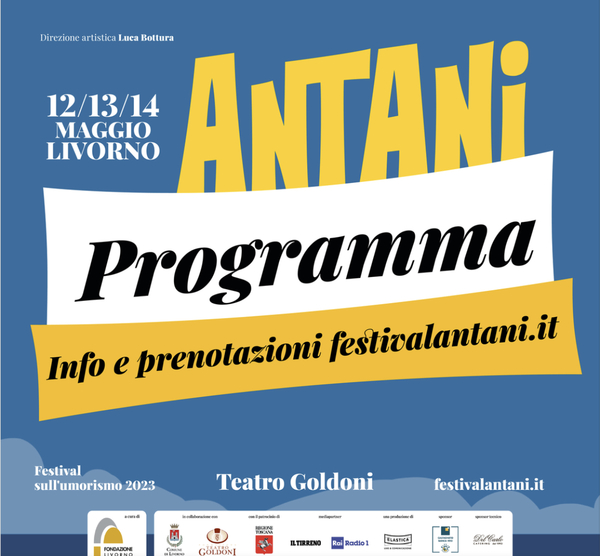 Antani al via il Festival dellumorismo 