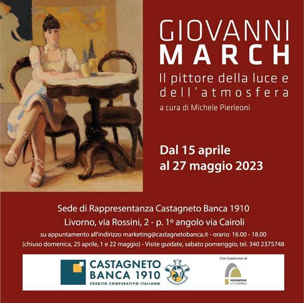 Giovanni March fino al 27 maggio 