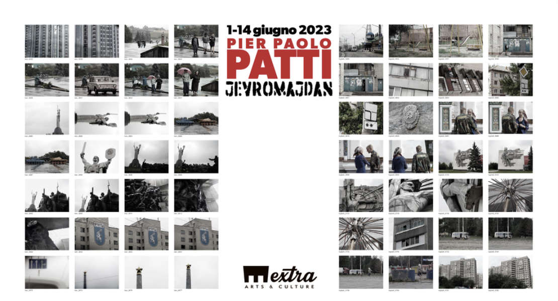 Pier Paolo Patti in mostra a Livorno 
