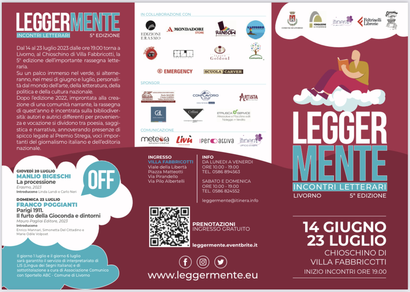 LeggerMente 2023 a Livorno