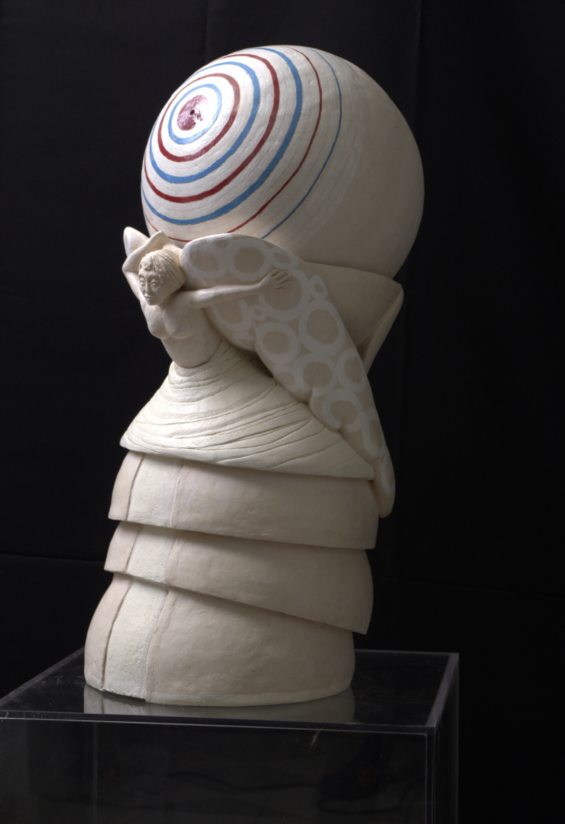 Le opere di Anna Maria Masoni in esposizione 