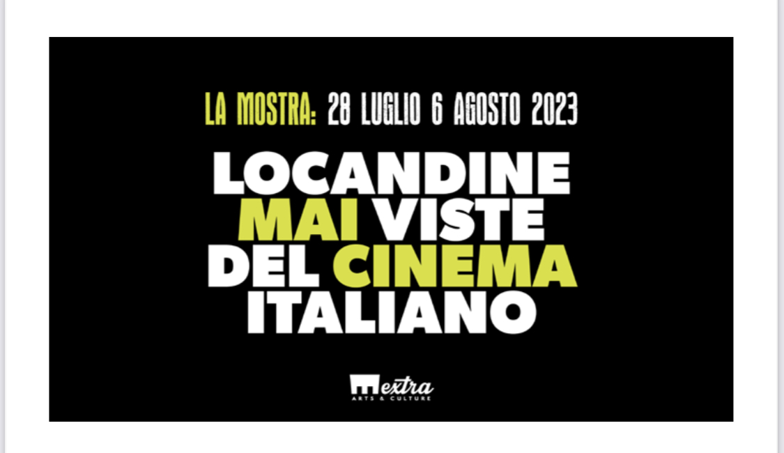 Il Cinema italiano 