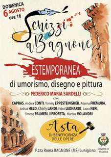 Schizzi a Bagnone 