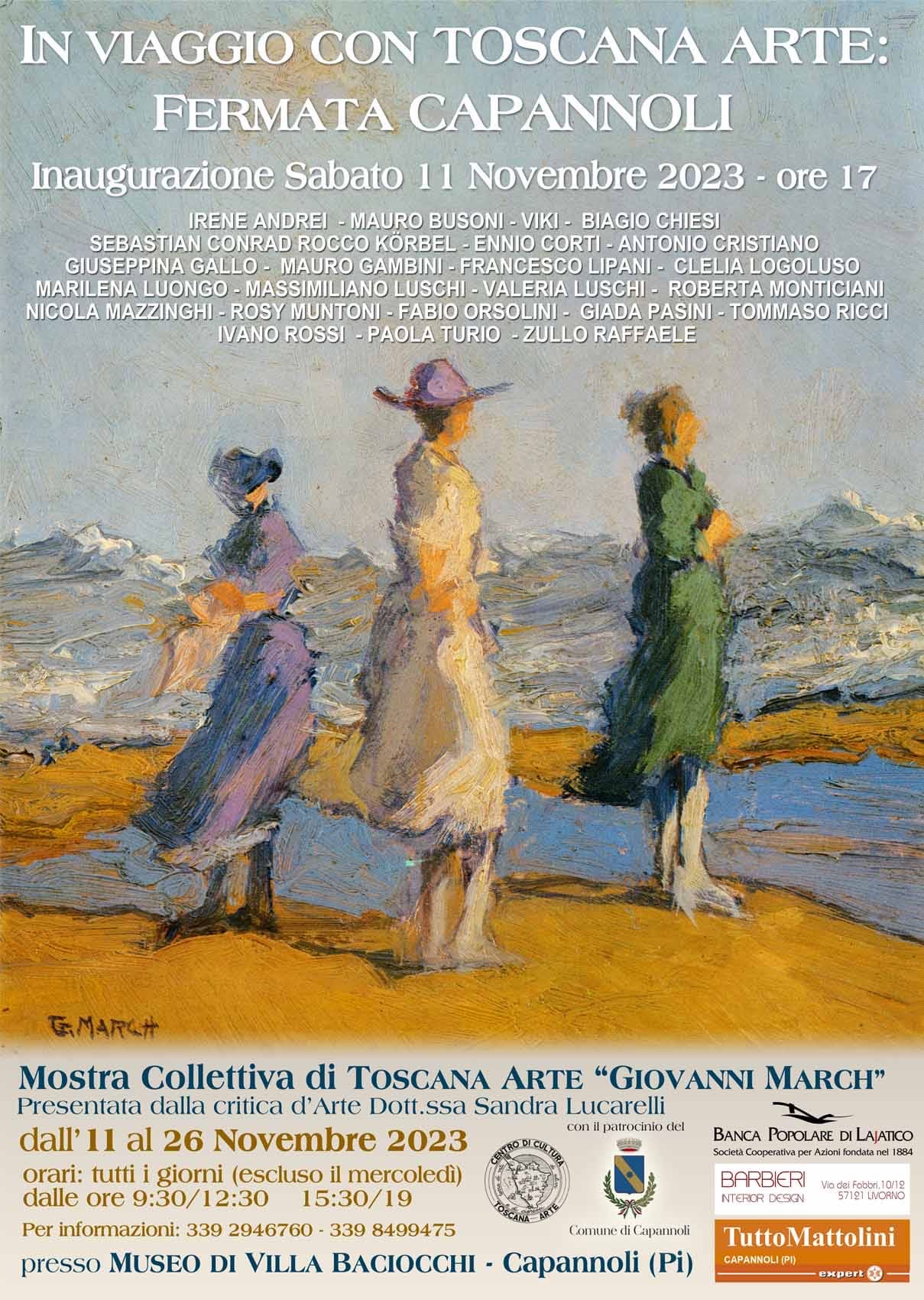 La nuova mostra del Toscana Arte 