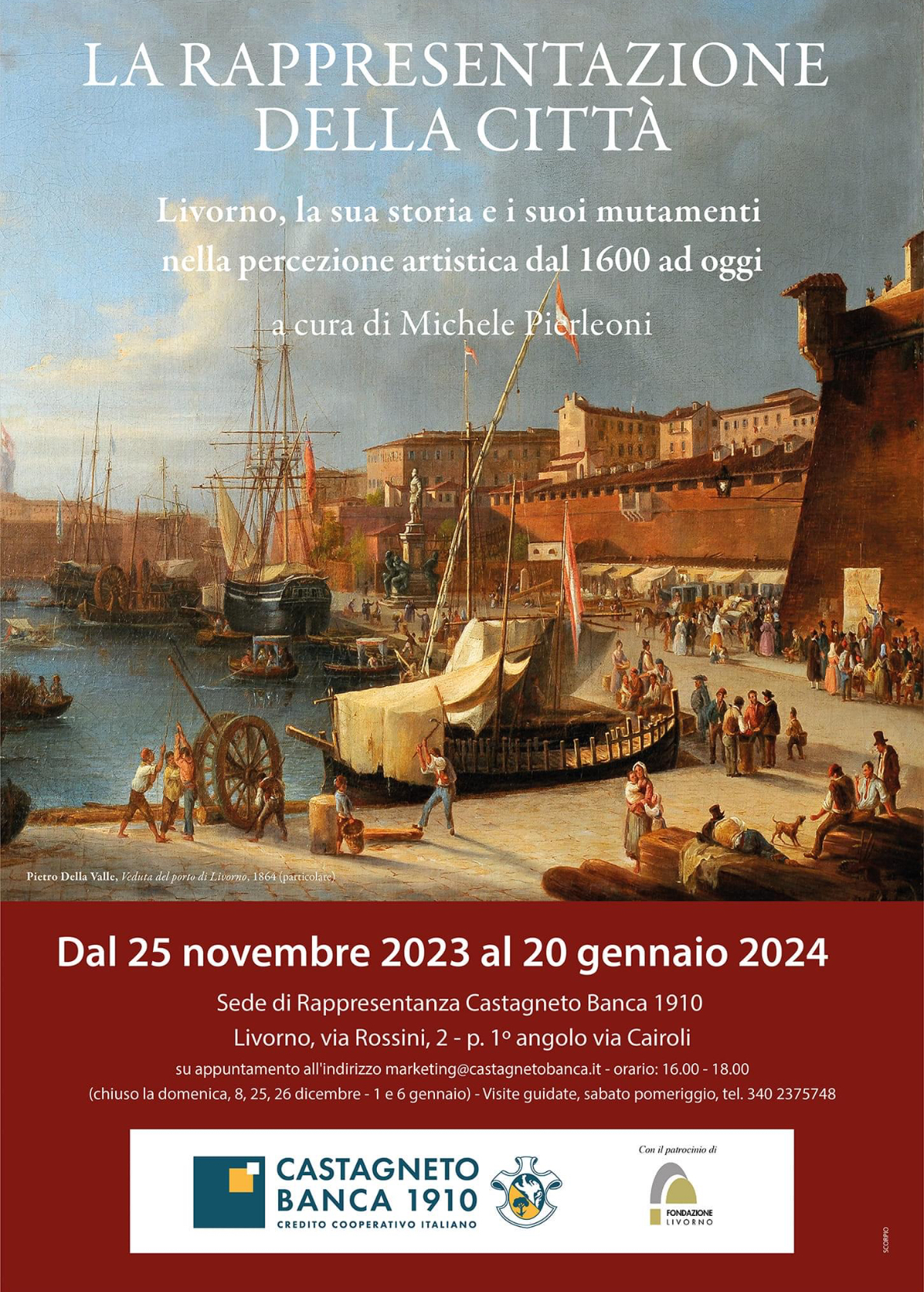 La rappresentazione della citt di Livorno