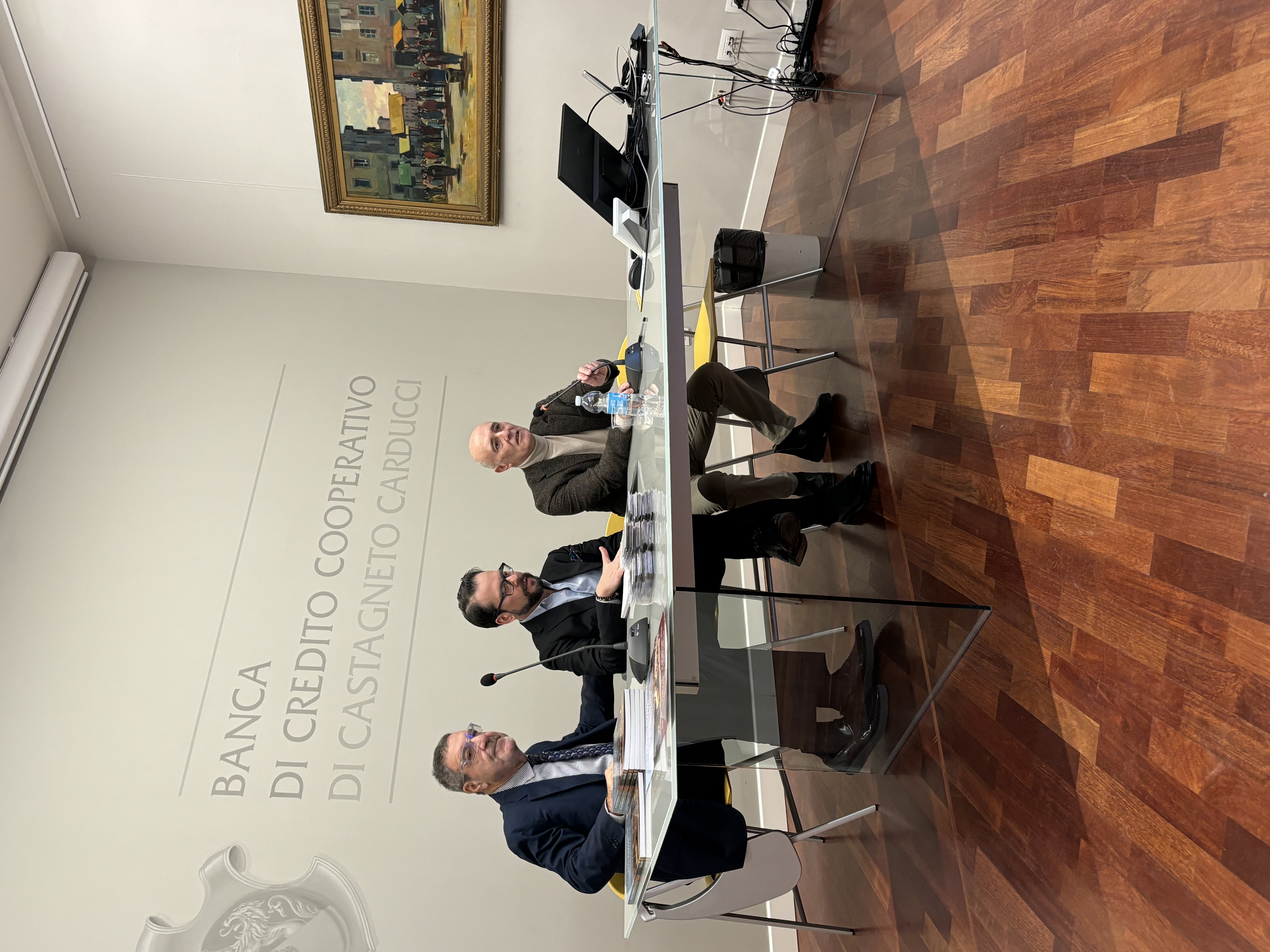 La nuova mostra alla Castagneto Banca 1910 di Livorno