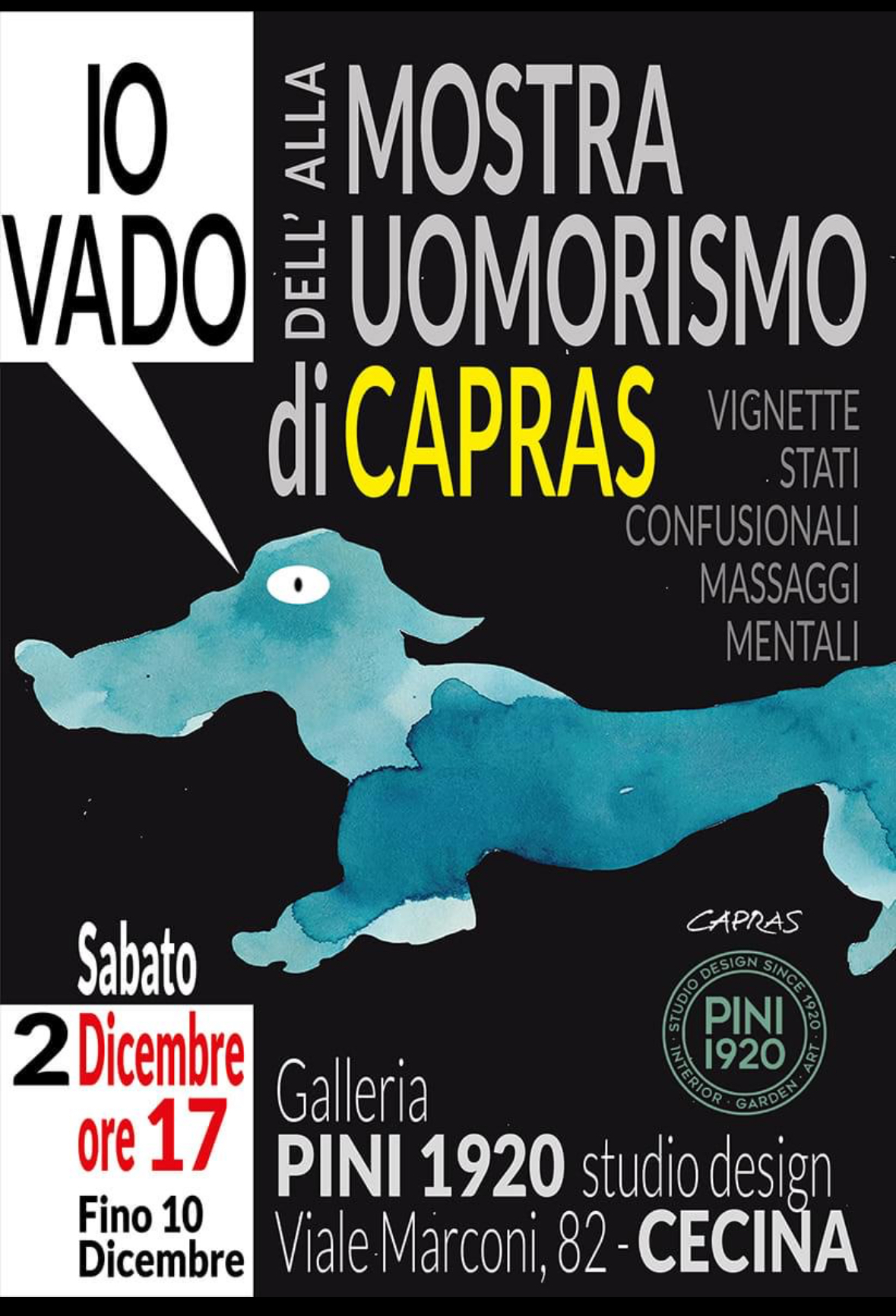 Capras a Cecina