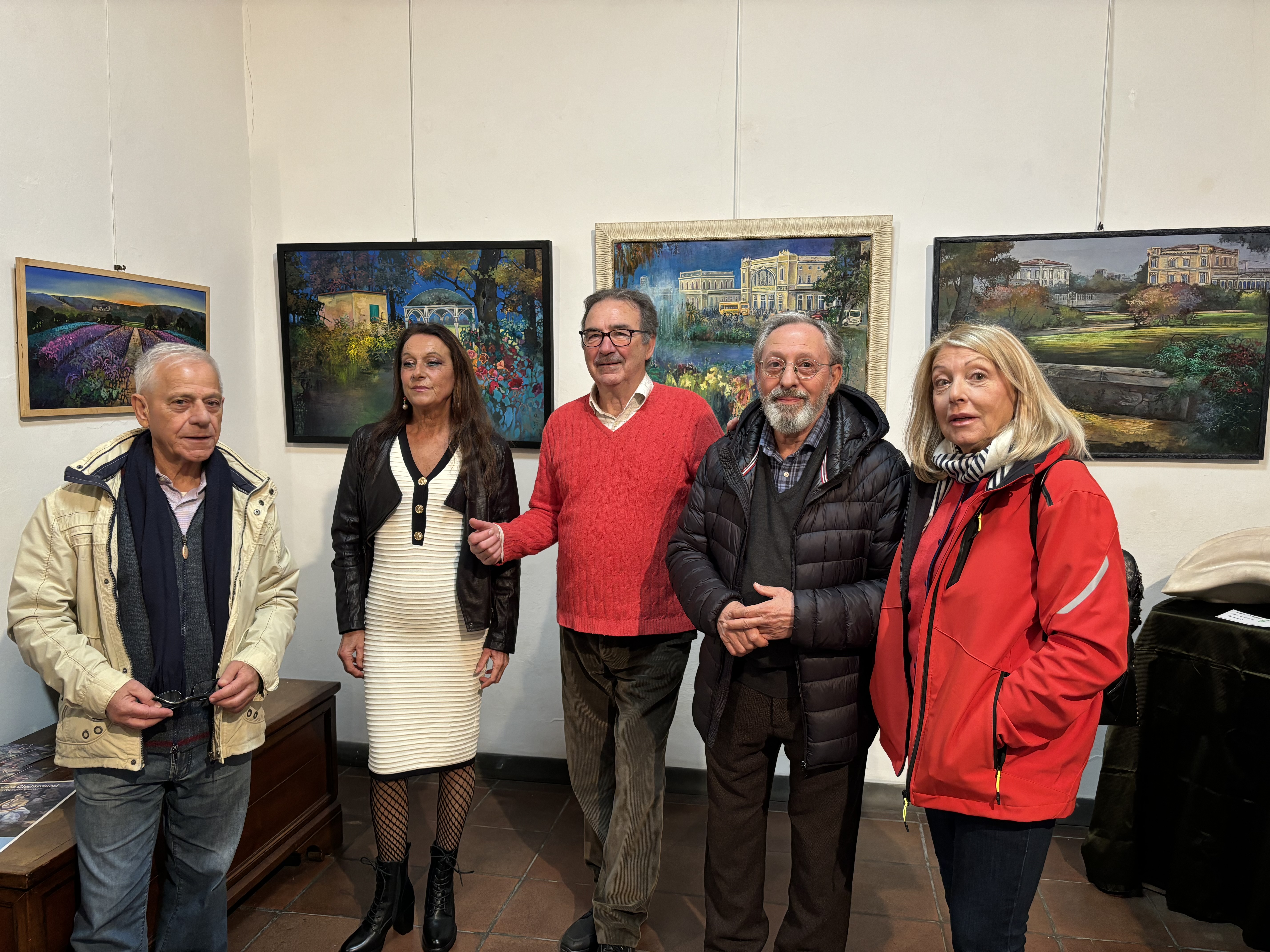 La nuova mostra di Francesca Ghelarducci 