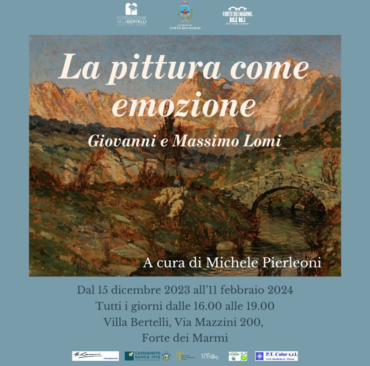 La pittura come emozione