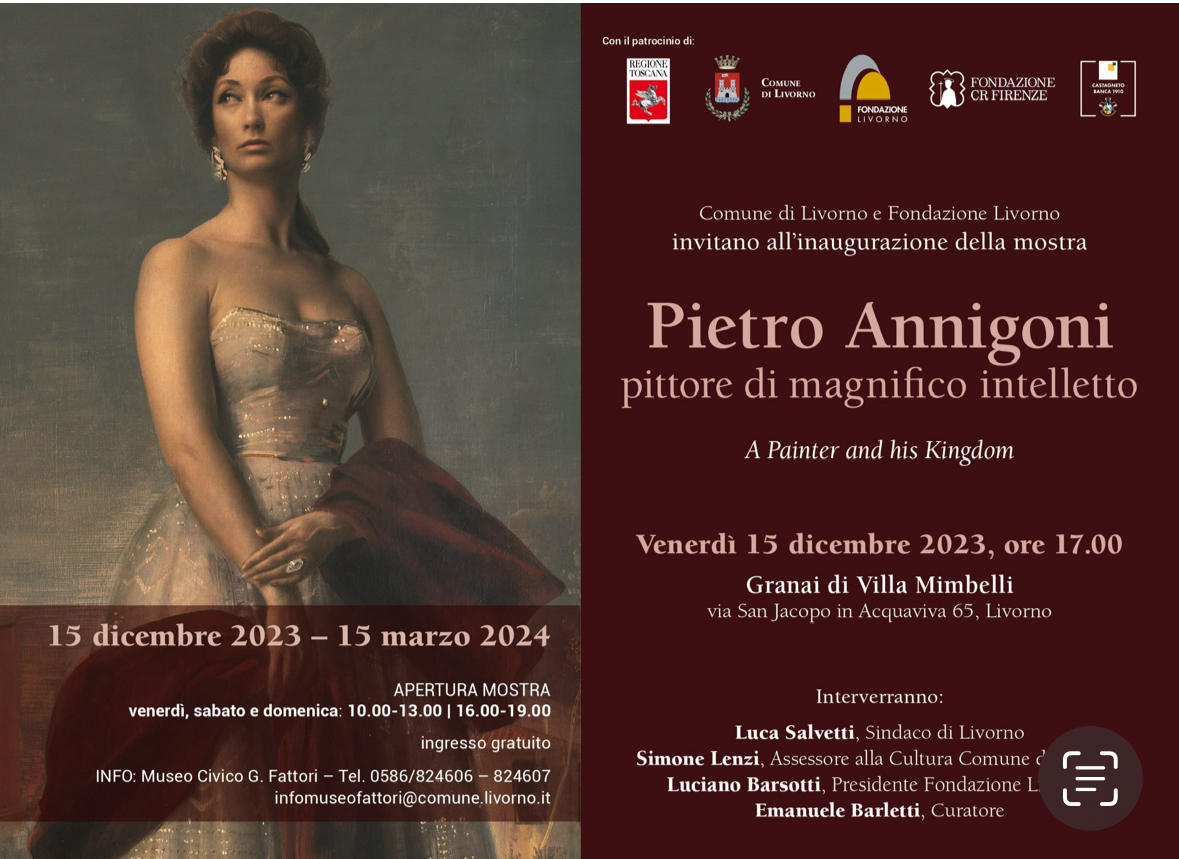 Omaggio a Pietro Annigoni 