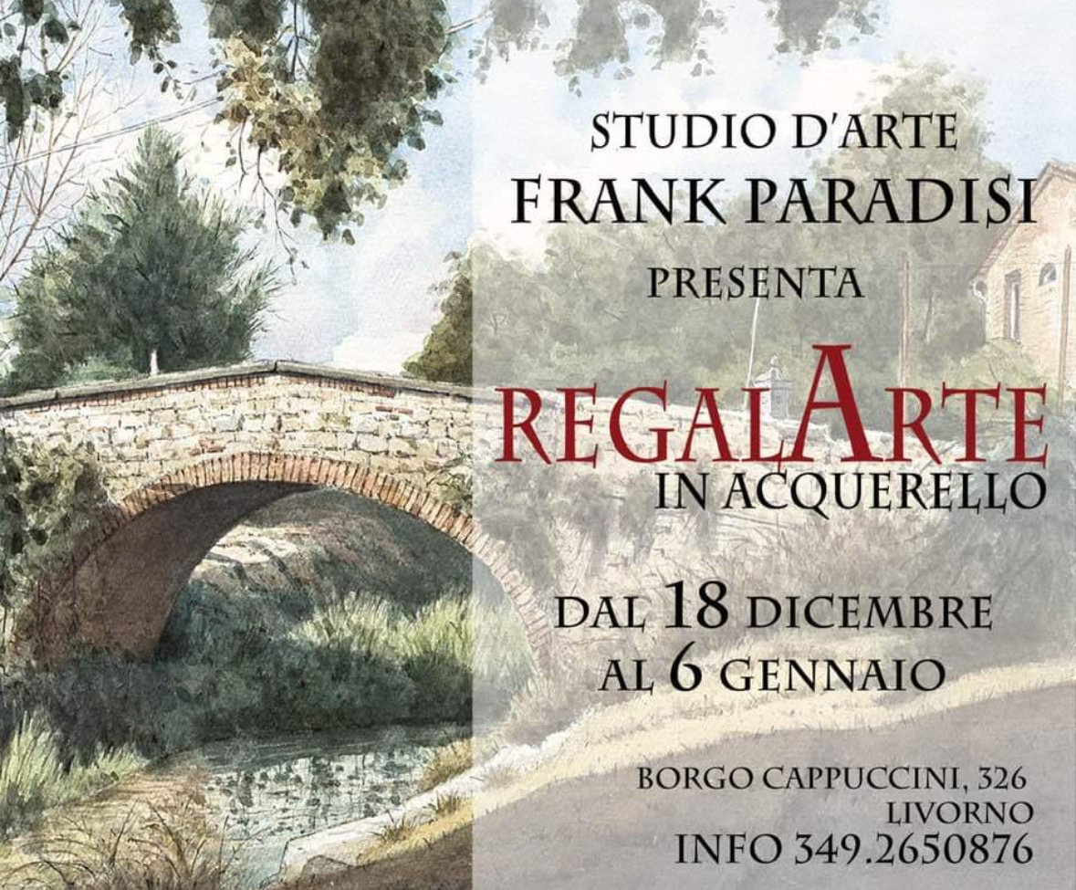 Le opere di Frank Paradisi