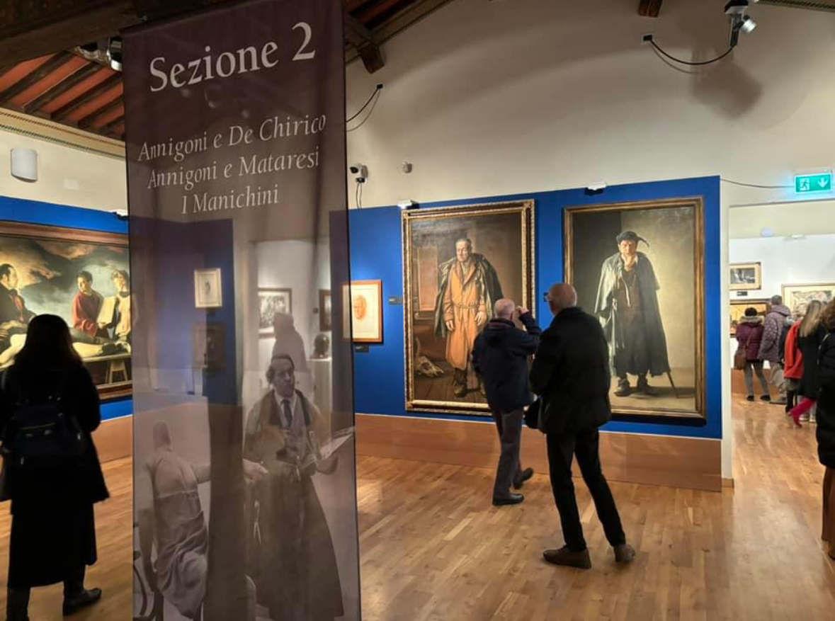 La mostra di Pietro Annigoni 