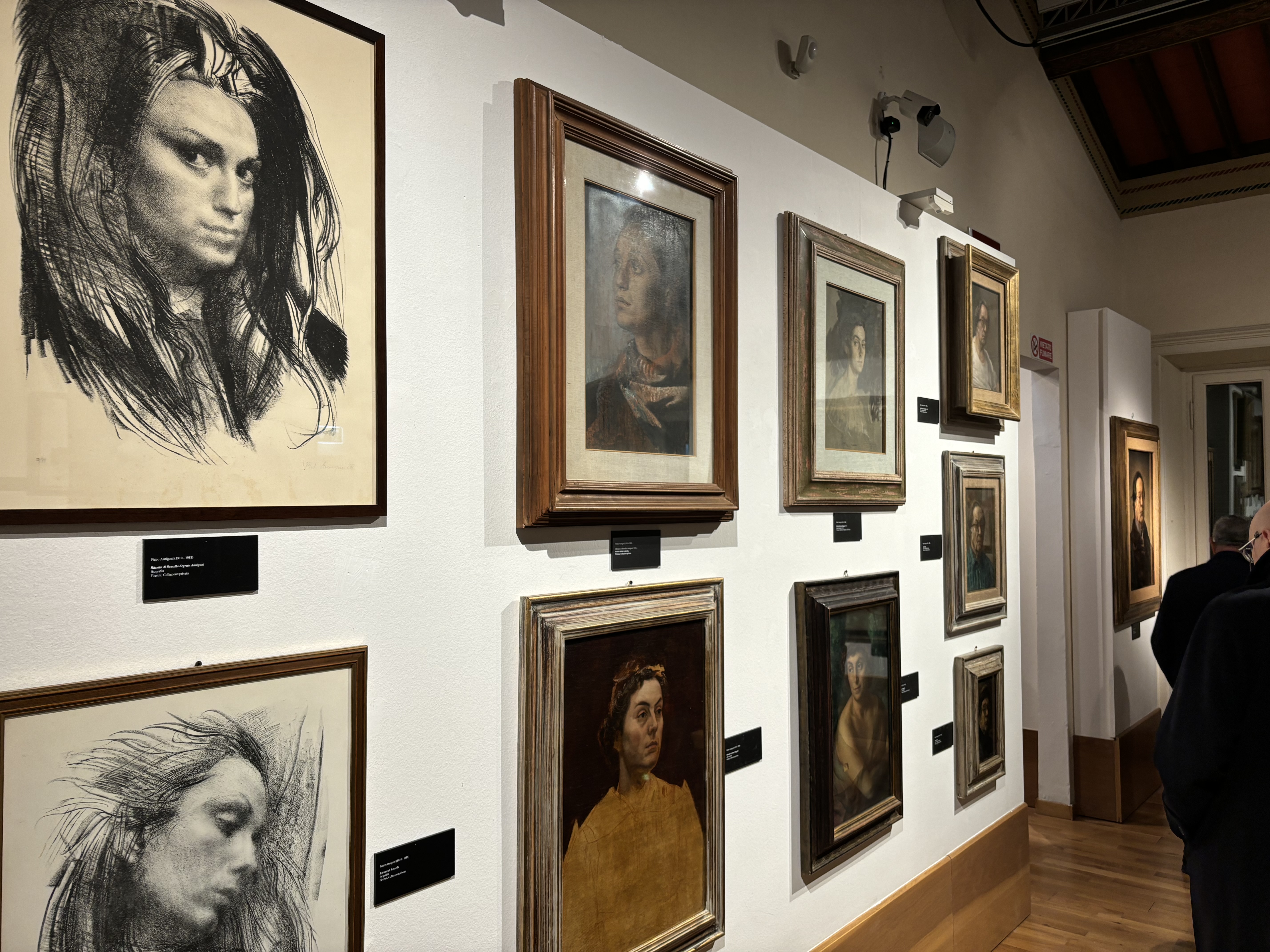 Finissage mostra Pietro Annigoni 