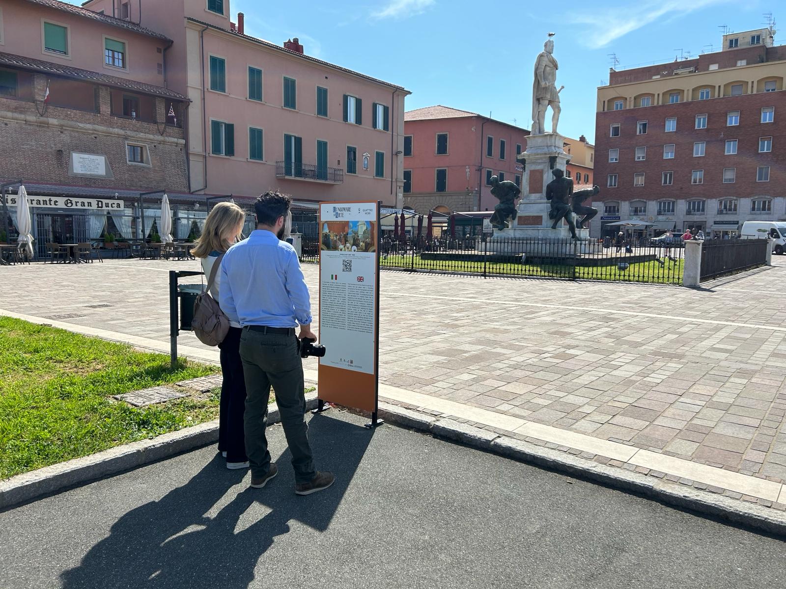 Lungomare ad Arte a Livorno