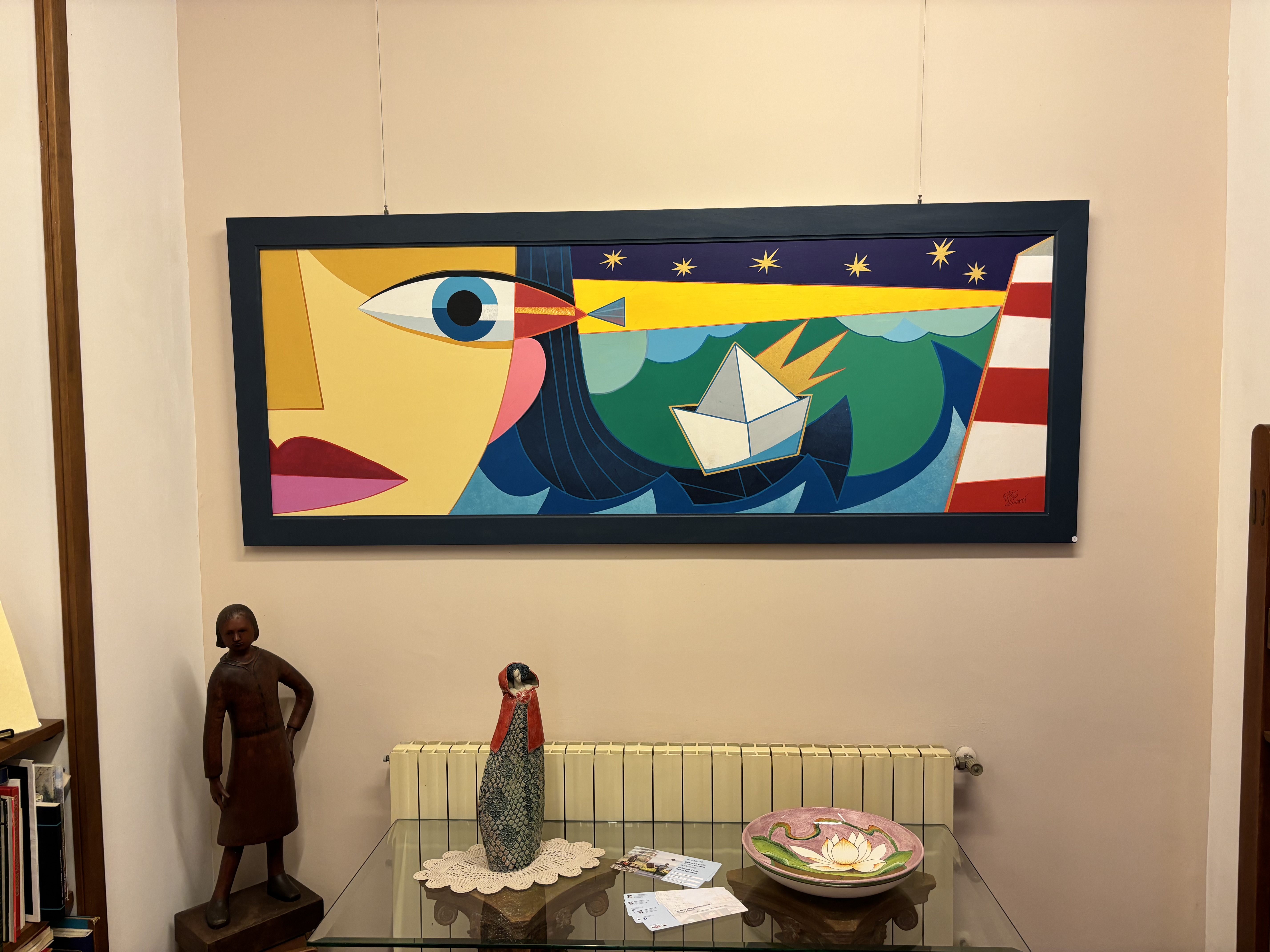 Prorogata la mostra di Leonardi e Ciolli 