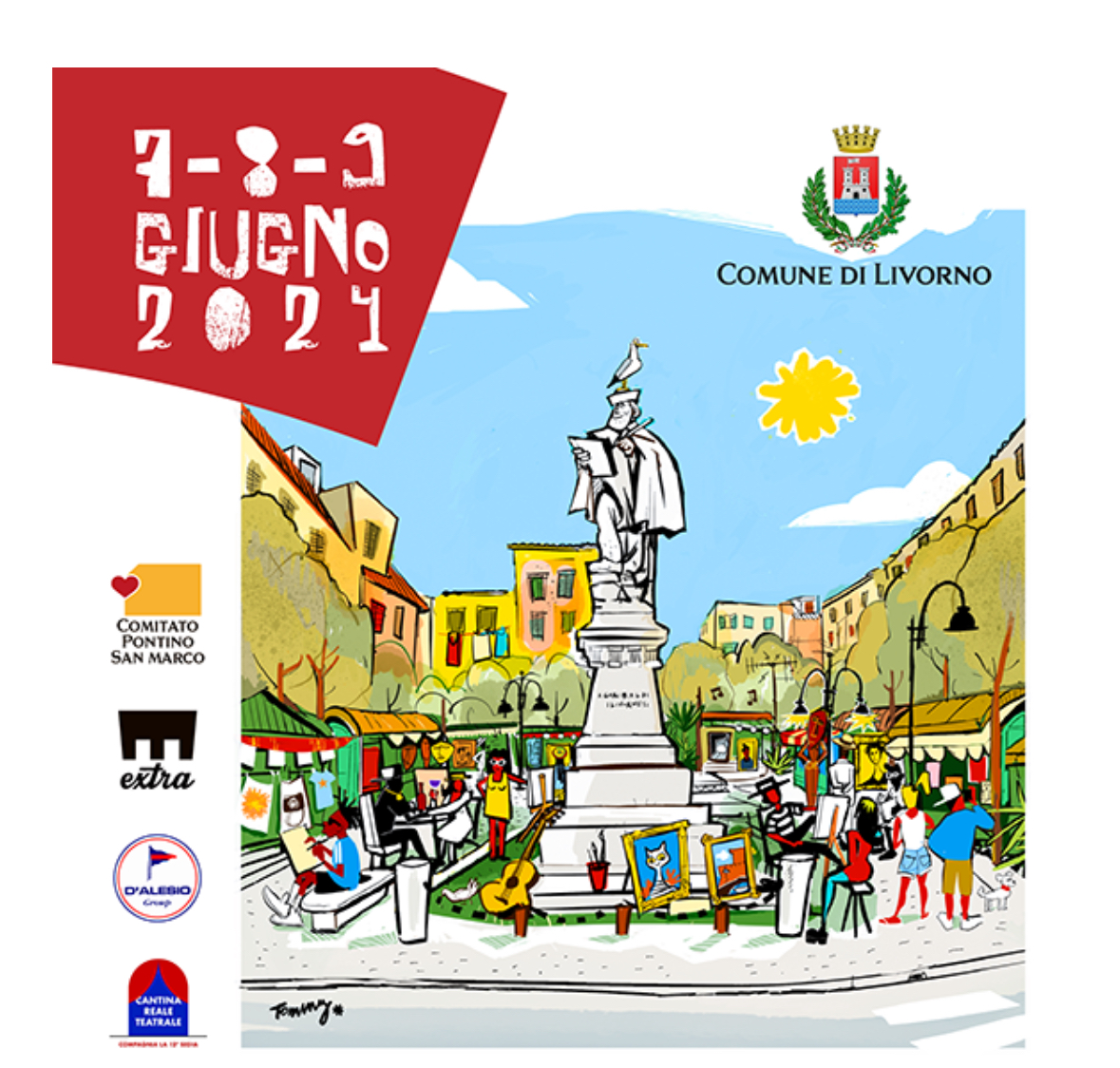 Montmatre a Livorno