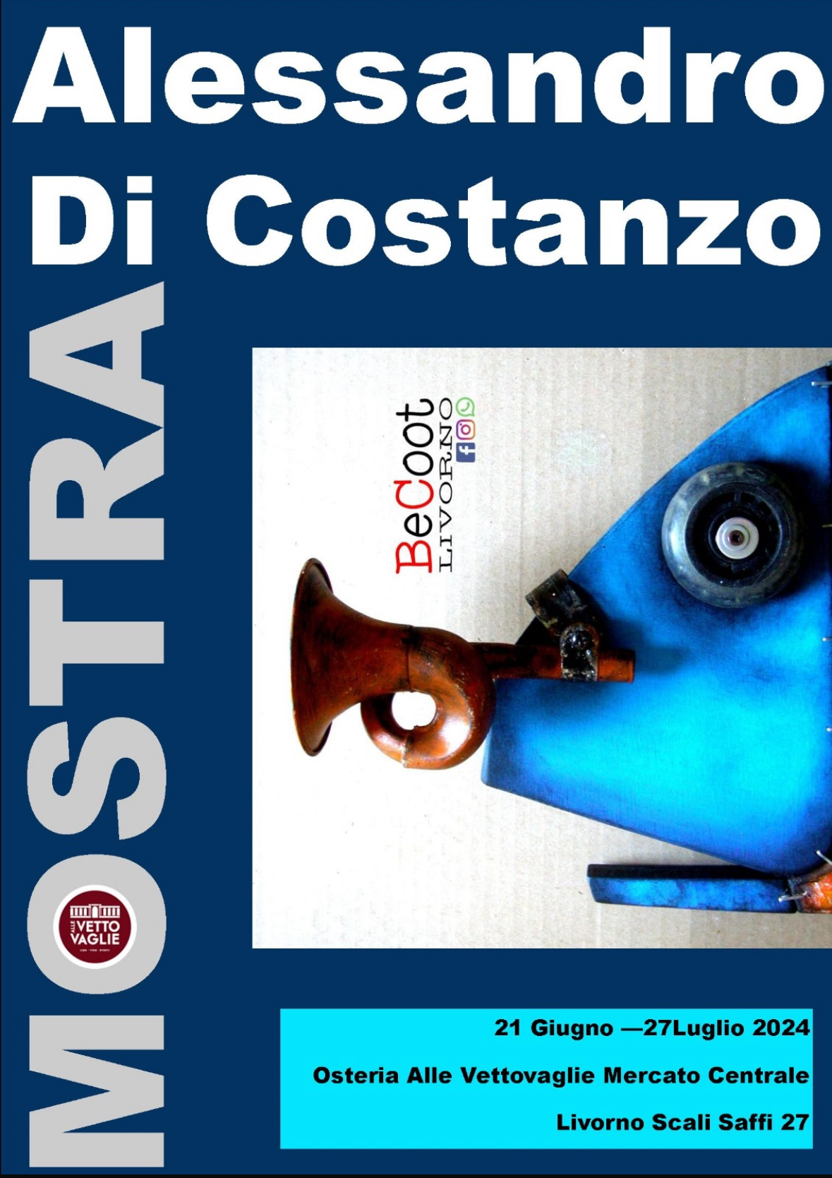 Be Coot  alle Vettovaglie di Livorno 
