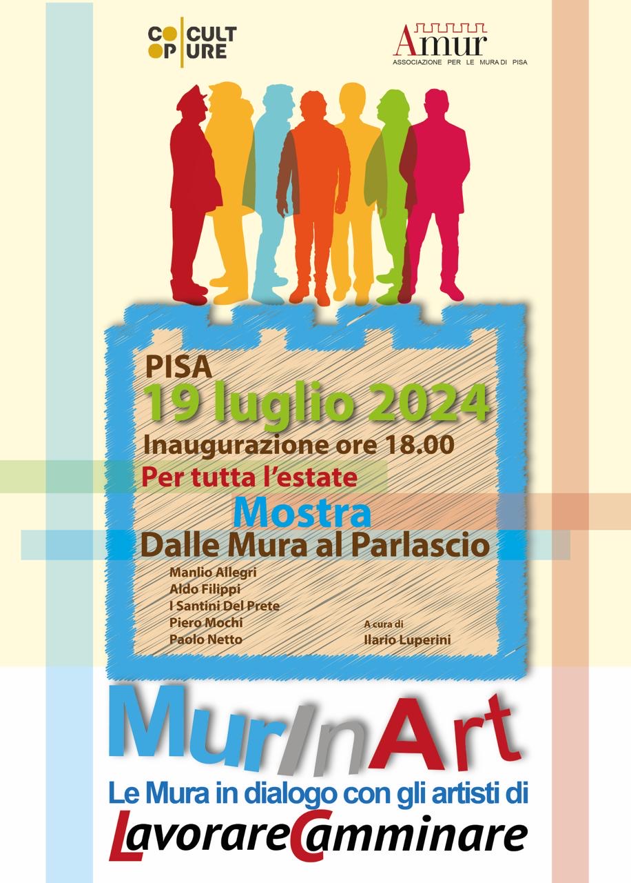 Murinarte a Pisa